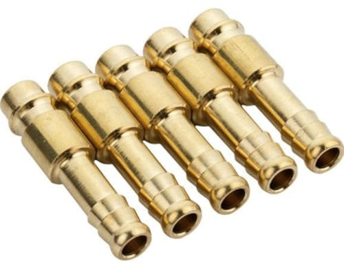 5x Racor Espiga 8mm. Serie 26 Aire Comprimido