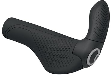 ERGON GS3 EVO Fahrradgriffe, schwarz, groß