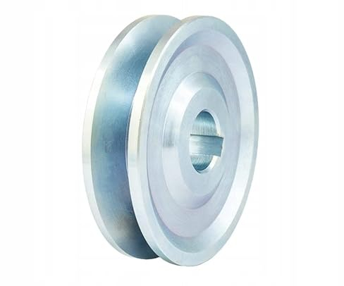 Keilriemenscheibe HB SPB 1x17mm 120mm Riemenscheibe E-Motor Riemenrad Elektromotorantrieb Keilriemen Riemenantrieb (Bohrung: 32mm, Nut 10mm)