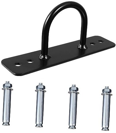 INOOMP Seilbefestigung Wand Und Deckenanker Mit Deckenhaken Für Fitnessgeräte Und Körperliches Training Robust Und Vielseitig Einsetzbar