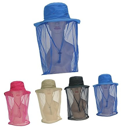 Kisangel Netzhut Mit Verstellbarem Kordelzug Aus Schnelltrocknendem Und Atmungsaktivem Material Schutz Vor Mücken Insekten Und Fliegen Für Outdoor-aktivitäten Wie Angeln Wandern Und Camping