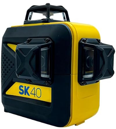 Tracciatore laser sk40 g da interni a 360° completo di treppiede spektra