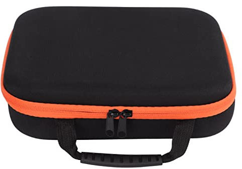Kleine Reißverschlusstasche für Elektrowerkzeuge - Portable Organize Storage Pouch, Multipurpose Carry Bag, Black Tool Case für Schraubendreher und Hardware Aufbewahrung