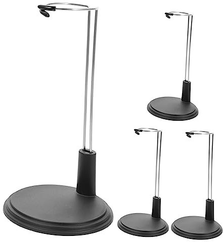 MOLUCKFU 16pcs Adjustable Height Doll Stand Display Base Figures Material for Bjd Dolls and Toys for Boys and Girls Room Decoration