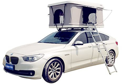 Dachzelt SUV-Zelt Pickup-Truck-Zelt, 2-Personen-Autobettzelt mit integrierten Taschen, Doppelfenster-Design, einfaches Outdoor-Truck-Bettzelt