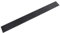 Ipetboom 1.2 / 3cm Rise Wheelchair Threshold Ramp: 100cm / 39.3 Wide Plastic Non-Slip Transition Strip for Sweeping Robot Scooter Stroller - in Bathroom, Doorway, Driveways, Supermarket, Garage