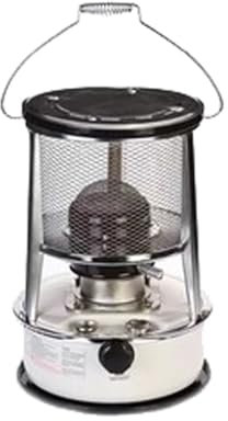 Kerosene Stove Camping Stove 2 in 1 Portable Petroleum Heater Heating Without Electricity Indoor for Outdoor Camping Fishing