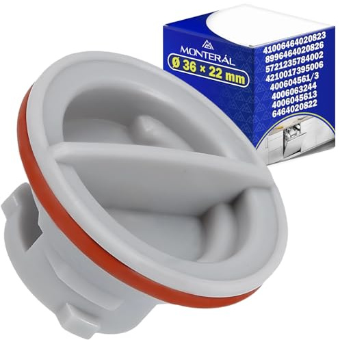 Klarspülerfachdeckel für Klarspüler Spülmaschine Ø36x22 mm Code 4006045613 | für Aeg für Electrolux für Juno für Zanker für Zanussi - Garantie 10 Jahre - MONTERAL