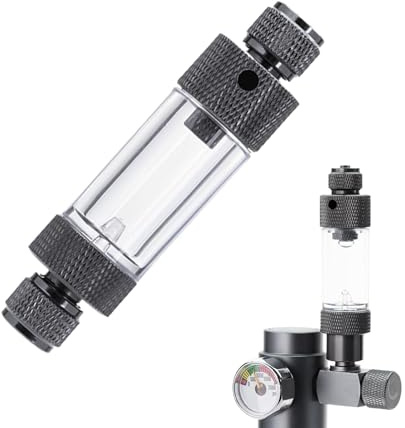 WJnflQN Generator for Plants, Aquarium Plant - Aquarium Diffuser - Regulator | Plant Fertiliser, for Plants, Diffuser Regulator, Increases Growth Fish Tank