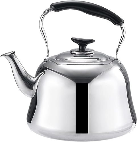 XXHNBF Macchina per Il caffè, Bollitore Semplice retrò con Filtro, fornello a induzione fornello a Gas bollitore Universale for Acqua Calda
