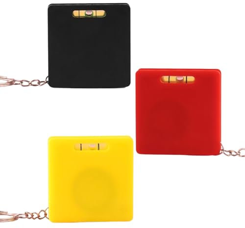 GGUFAY Massband Körper 100CM Einziehbares Maßband Körper Schneidermaßband Measuring Tape zum Messen von Länge, Brust, Taille usw,für Körpermaße zum Nähen von Schneidern, Basteltuch, 3 Stück