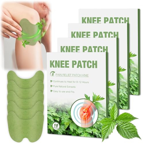 120 Stück Schmerzlinderung Patch, Wärmepflaster ohne Arzneimittelwirkstoff für langanhaltende Schmerzlinderung bei Rückenschmerzen, Knie Patch,Schmerzpflaster Knie