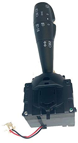 Interruttore a Leva per Auto, per Renault Dacia Logan Clio IV 4 TRAFIC III 3 SANDERO, Interruttore Luce indicatore di direzione clacson 8201167981