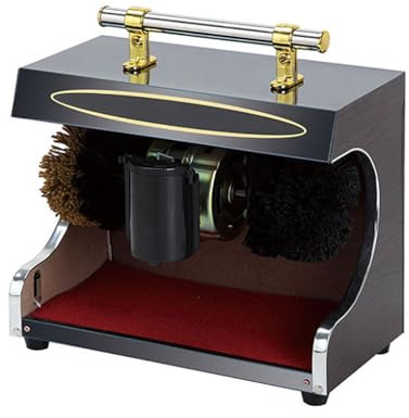 FBJAMZ Cireuse de Chaussures électrique Domestique, cireuse de Chaussures Automatique, Induction Automatique, pour Le Hall d'hôtel de Magasin à Domicile