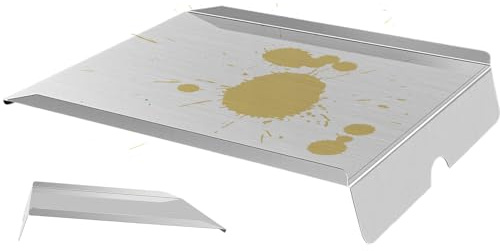 Pantalla térmica para barbacoa, piezas de repuesto para ahumadero y barbacoa, protección antigoteo para uso exterior, hogar, camping, jardín, terraza