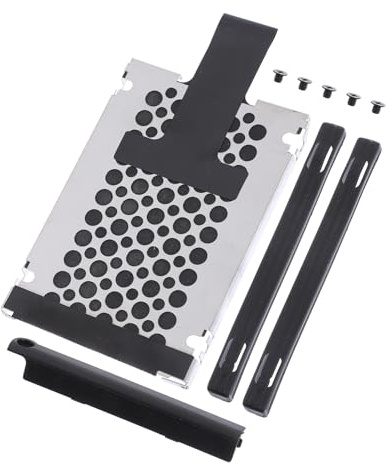 Angoily Support De Montage pour Disque Dur Ssd 7 Mm pour Ordinateur Portable, Cage De Disque Dur Légère Et Résistante, Kit Accessoire Professionnel Précis, Compatible Installation