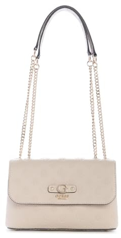 GUESS Women's Dita Convertible Crossbody Flap Convertible Crossbody