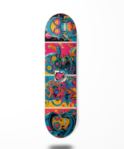 Sakari skateboard skateboard skateboard däck bräda - Galactic Heroes effektbrytare 8.0