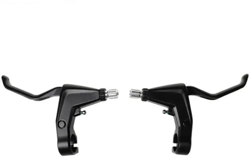 Bakre rullbromssats T4000 MTB landsvägscykelcykel T4000 bromsspakssats svart 22,2 mm V-broms Vänster Höger Cykeltillbehör(BL-T4000 Black)