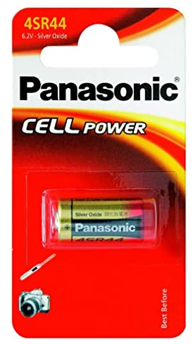 Panasonic Blister 1 Pila Óxido de Plata 4SR44