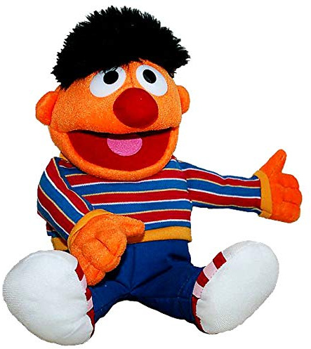 Living Puppets S700 Sesame Street Sesame Street Handdockor, flerfärgad, 0