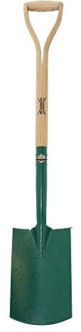 Wilkinson Sword 1111200 W en Acier Carbone Bêche – Noir