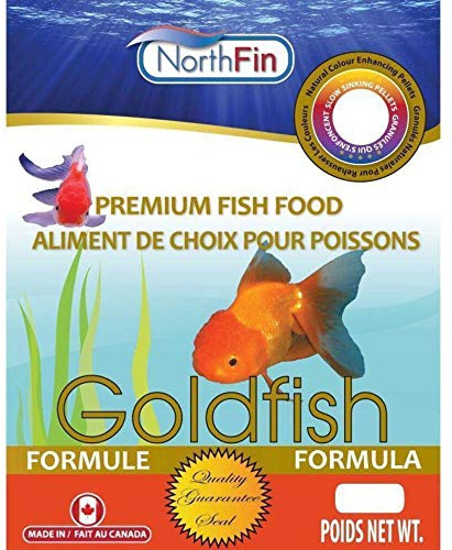 NorthFin Goldfish Formula Premium FIsh Food 3mm, 250g