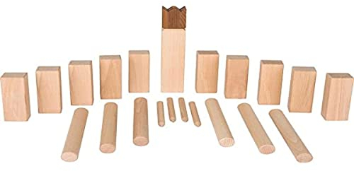 Goki 143,982.4 cm Kubb Vikings Spiel, Natur