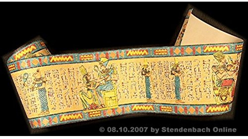 Bordüre Ägypten kräftiges Material
