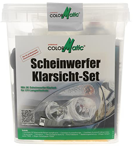 ColorMatic 359248 Scheinwerfer Klarsicht-Set