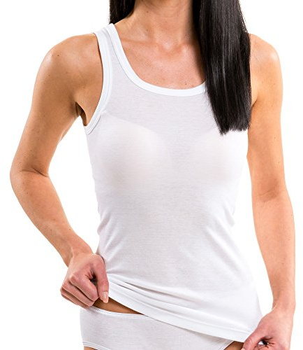 HERMKO 61325 dam funktion-longshirt idealisk för sport weiß 32/34 (XS)