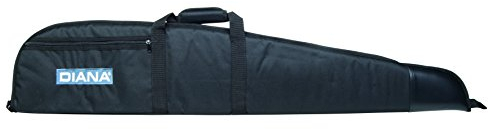 DIANA 132cm gepolsterte Gewehrtasche Futteral Langwaffentasche Schaumstoffpolsterung Jagdtasche Waffentasche Jagd Schiessen schwarz