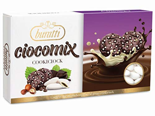 Buratti Confetti Ciocomix Gusto Cookiciock - 1 kg