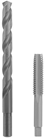 BOSCH BDT12F13 1/2-13 Plug Tap and 27/64 in. Drill Bit Combo Set