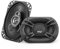 Pyle Casse Auto Stereo 3 Vie Universali, 300 Watt, Altoparlanti Triaxiali 10x15 Centimetri per Montaggio Porta/Pannello Laterale, Coppia