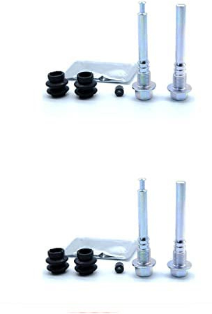2 Sets Rear Brake Caliper Slider Pin Kits Fits For Nissan X-Trail T31 (2007+)