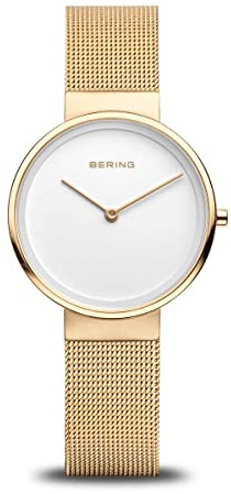 BERING Damen Uhr Quarz Movement - Classic Collection mit Edelstahl und Saphirglas 14531-334