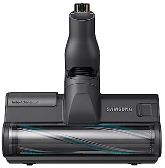 Samsung Turbo Action Brush für Staubsauger Jet, Bürste für Hart- und Teppichböden, Für feine Staubpartikel und Tierhaare, Schwarz, VCA-TAB90/VT