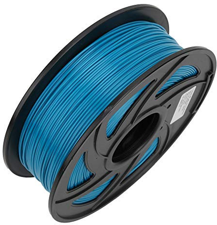 Druckerfilament Cyan Dreidimensionales PLA-Filament 1,75 Mm Filament 1 Kg Langes Filament-Druckmaterial 3D-Druckerzubehör