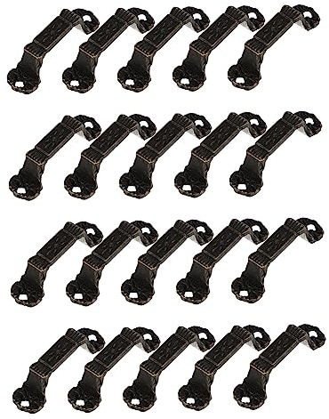DOITOOL Retro Drawer Handles for Cabinet Pulls of Zinc Alloy Handles and Furniture Pulls