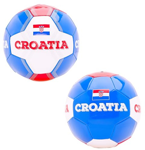 Toyland® Länder-Fußball (8lbs/Größe 5) – Euro und Weltmeisterschaft – Outdoor-Spielzeug – 14 Modelle verfügbar