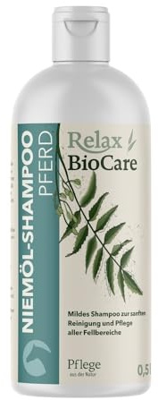 Relax BioCare - Niemöl-Shampoo Pferd