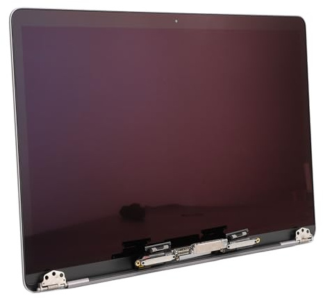 Sxhlseller Écran D'ordinateur Portable Gris Sidéral 13,3 2560 X 1600 pour A1989 A2159 A2289 A2251 2018 2019 2020 3214 3358 3301 3456 3348 avec Détection Complète de la Lumière