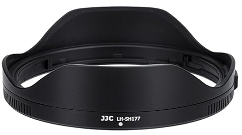 JJC Bajonett ALC-SH177 Gegenlichtblende für Sony FE 16–35 mm f/2.8 GM II Objektiv – ersetzt Sony ALC-SH177 Gegenlichtblende – 82 mm Filter & Objektivdeckel unterstützt