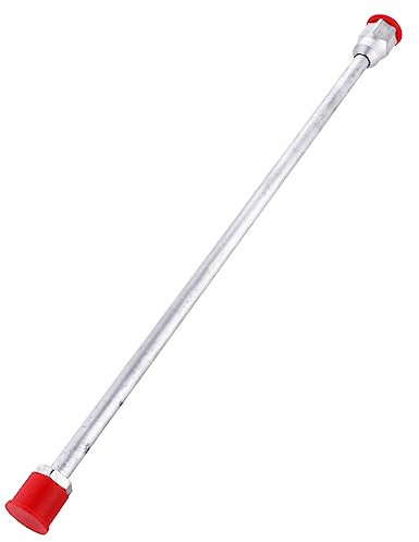 WHAMVOX Paint Sprayer Pole Extension Rod for Airless Sprayer Accessories for Painting Projects Silver Finish