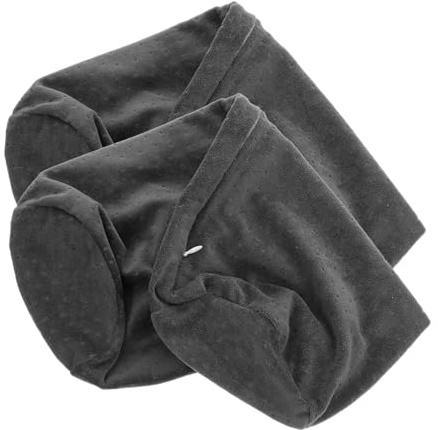 WHAMVOX 2piezas Funda De Cojín Cilíndrica con Cremallera para Almohada De Cuello De Funda Suave para Decoración del Hogar y Viaje Apto para Sofá y Cama Profundo