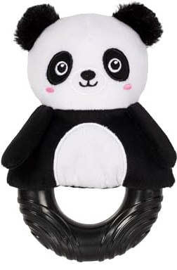 Fringe Studio Rubber Dog Toy, STU-Panda-OUS!, Pet Shop Collection (519081)