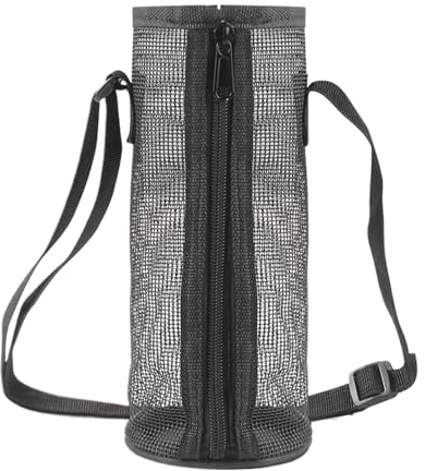 Water Bottle Holder with Straps - Drinking Bottle Holder Belt | Bottle Pouch Holder | Adivable Lightweight Pocket Carrier for Gym, Walking, Men, Hiking, Cycling, Camping