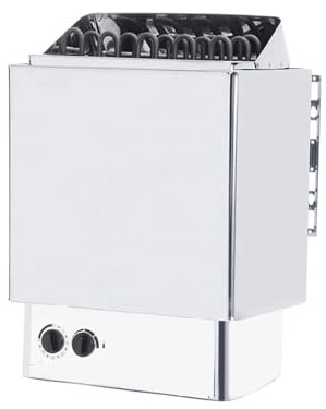 Saunaofen, Saunaofen 3 KW/4,5 W/6 KW/9 KW Sauna-Dampfgenerator For Den Heimgebrauch, Heizofen, Raumtrockengerät, 220/380 V für Home Hotel(3KW 380V)