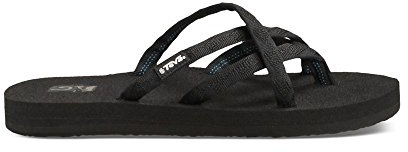 Teva Damen Olowahu Womens Sport- & Outdoor Sandalen, Schwarz Mix B On Black 536, 39 EU